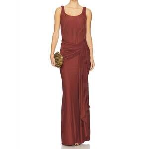 NEW DEME BY GABRIELLA evelina dress in onion pink